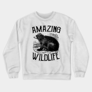 Amazing Wildlife Crewneck Sweatshirt